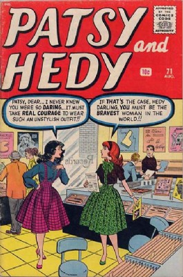 Patsy and Hedy #71
