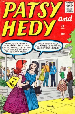 Patsy and Hedy #73