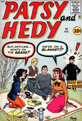 Patsy and Hedy #77