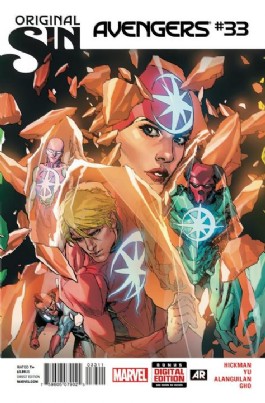 The Avengers (5th Series) #33