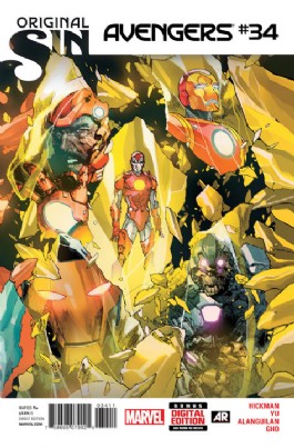 The Avengers (5th Series) #34