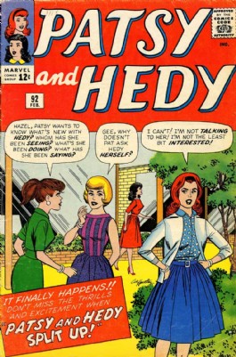 Patsy and Hedy #92