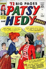 Patsy and Hedy Annual 1963 #1