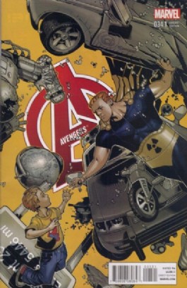 The Avengers (5th Series) #34