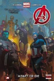 The Avengers (5th Series): Adapt or Die 2014