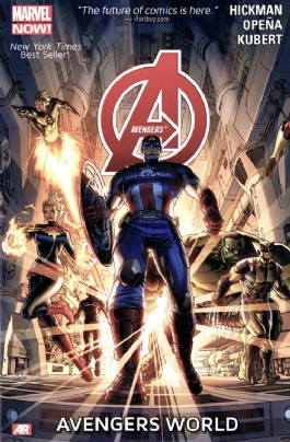 The Avengers (5th Series): Avengers World