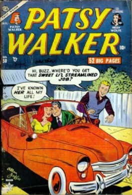 Patsy Walker #50