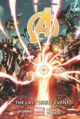 The Avengers (5th Series): the Last White Event