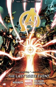 The Avengers (5th Series): the Last White Event 2013