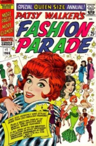 Patsy Walker's Fashion Parade 1966 #1