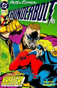 Peter Cannon: Thunderbolt 1992 - 1993 #5