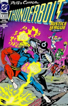Peter Cannon: Thunderbolt #9