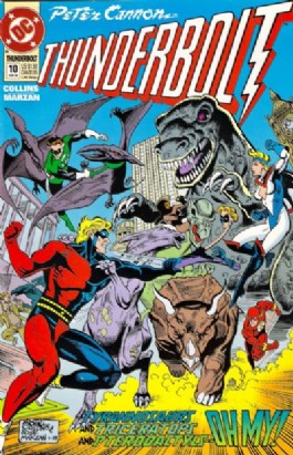 Peter Cannon: Thunderbolt #10