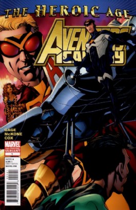 Avengers Academy #1