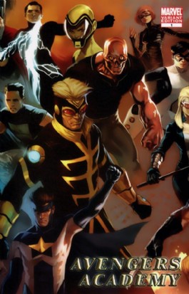 Avengers Academy #1