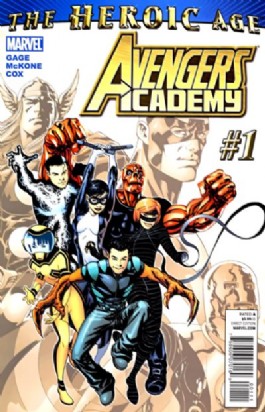 Avengers Academy #1