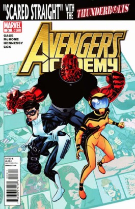 Avengers Academy #3