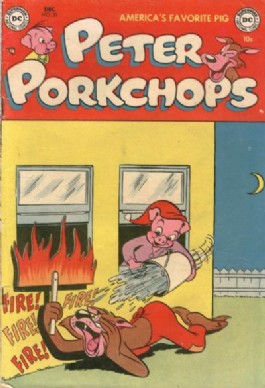 Peter Porkchops #25