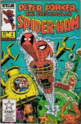 Peter Porker, the Spectacular Spider-Ham #4