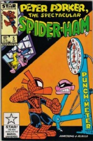 Peter Porker, the Spectacular Spider-Ham 1985 - 1987 #5