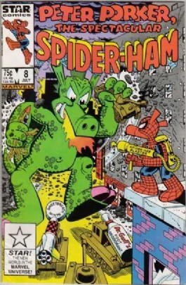 Peter Porker, the Spectacular Spider-Ham #8
