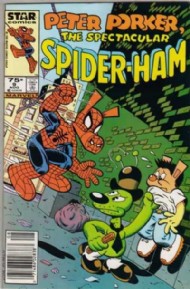 Peter Porker, the Spectacular Spider-Ham 1985 - 1987 #9