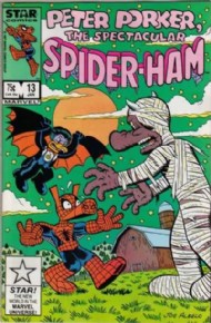 Peter Porker, the Spectacular Spider-Ham 1985 - 1987 #13