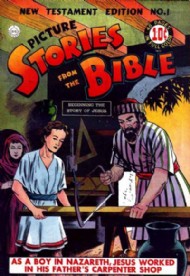 Picture Stories From the Bible (New Testament) 1944 - 1946 #1