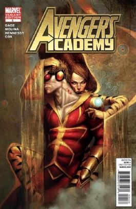 Avengers Academy #5
