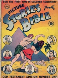 Picture Stories From the Bible (Old Testament) 1942 - 1943 #1