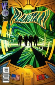 Planetary 1999 - 2009 #6