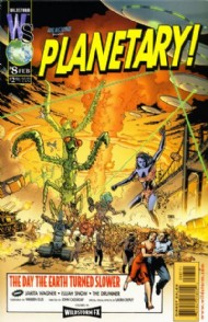 Planetary 1999 - 2009 #8