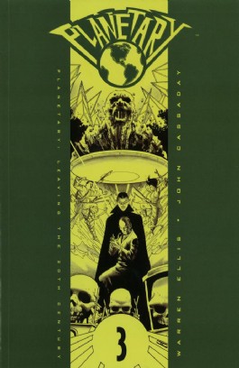 Planetary: Leaving the 20th Century #3