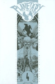 Planetary: Spacetime Archaeology 2010 #4