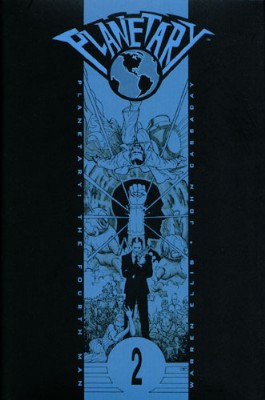 Planetary: the Fourth Man #2