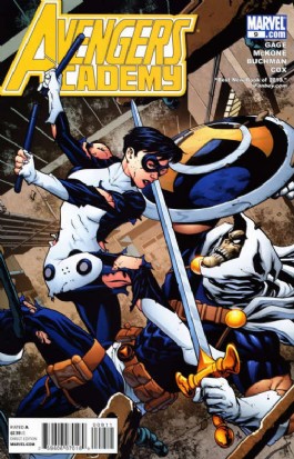 Avengers Academy #9