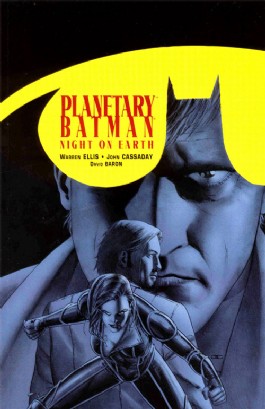 Planetary/Batman: Night on Earth