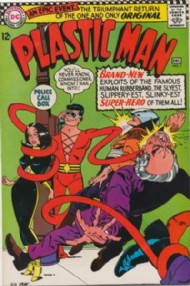 Plastic Man (Series One) 1966 - 1977 #1