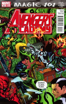 Avengers Academy #10