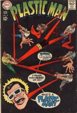 Plastic Man (Series One) #8