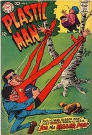 Plastic Man (Series One) 1966 - 1977 #9