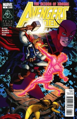 Avengers Academy #11