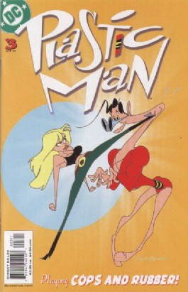 Plastic Man (Series Three) #3