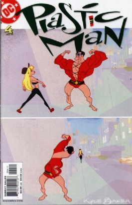 Plastic Man (Series Three) #4