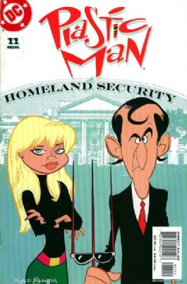 Plastic Man (Series Three) #11