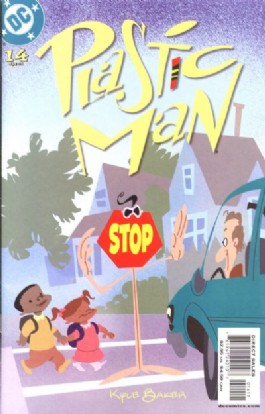 Plastic Man (Series Three) #14