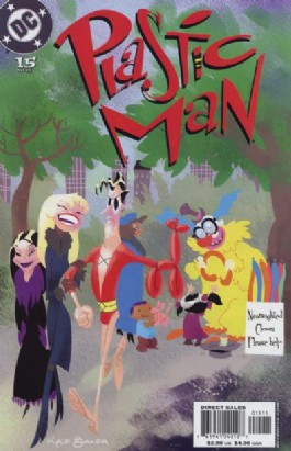 Plastic Man (Series Three) #15