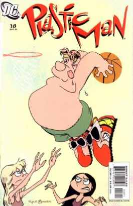 Plastic Man (Series Three) #18