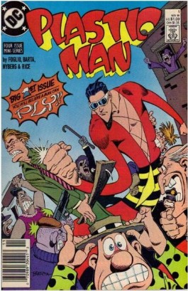 Plastic Man (Series Two) #1