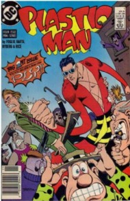 Plastic Man (Series Two) 1988 - 1989 #1
